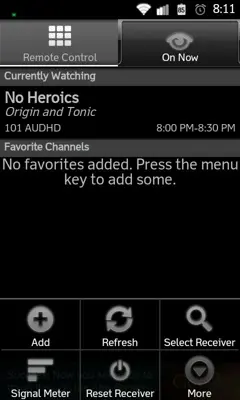 DIRECTV Remote Control android App screenshot 2